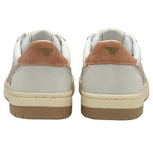 Gola Sneaker Hawk 2025 weiss/hellbraun/terracottarot Damen