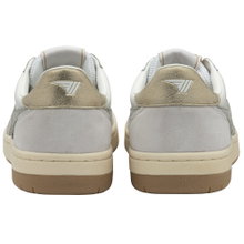 Gola Sneaker Hawk weiss/hellgrau/gold Damen