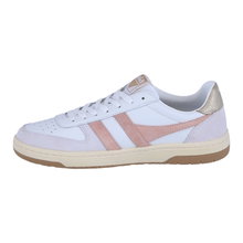 Gola Sneaker Hawk weiss/rosa/gold Damen