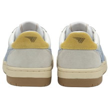 Gola Sneaker Hawk 2025 weiss/himmelblau/gelb Damen