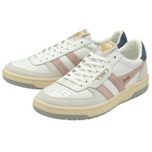 Gola Sneaker Hawk weiss/rosa/dunkelblau Damen