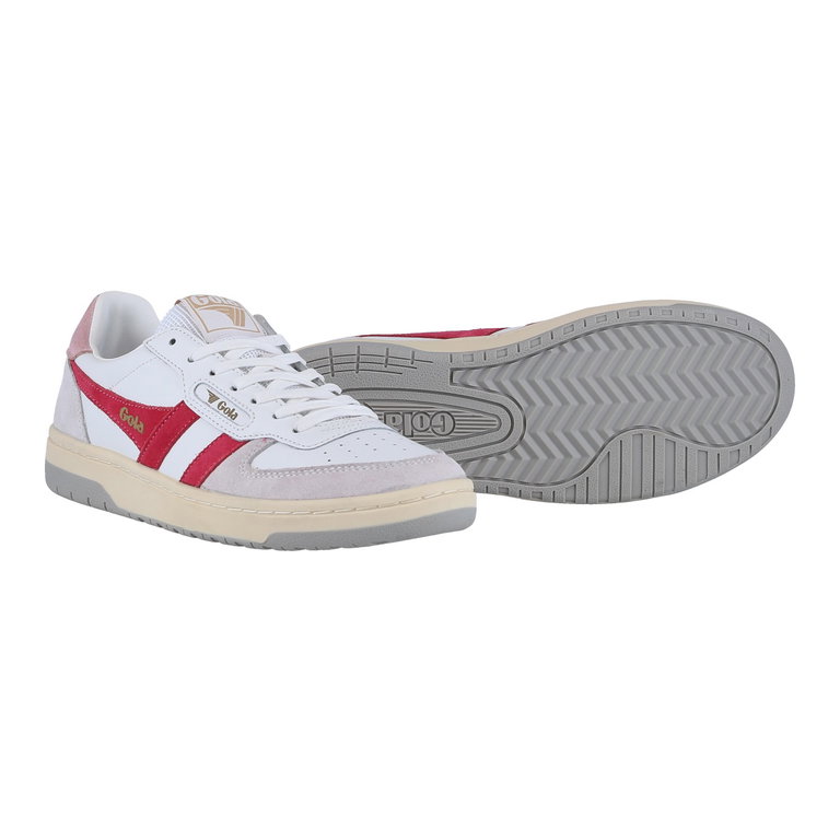 Gola Sneaker Hawk weiss/pink/rosa Damen