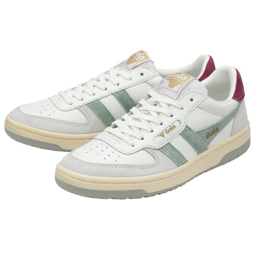 Gola Sneaker Hawk weiss/mintgrün/magenta Damen