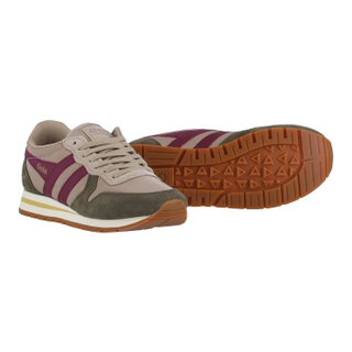 Gola Sneaker Daytona Chute beige/khakigrün/violett Damen