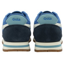 Gola Sneaker Daytona Chute 2025 pazifikblau/navyblau/offweiss Damen
