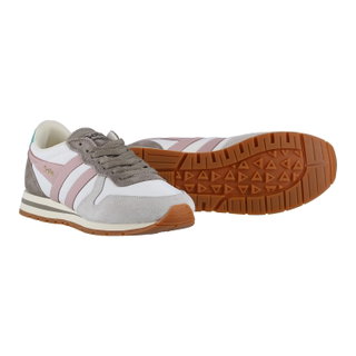 Gola Sneaker Daytona Chute offweiss/braun/pink Damen