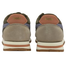 Gola Sneaker Daytona Chute khakigrün/lavendel/hellgrau Damen
