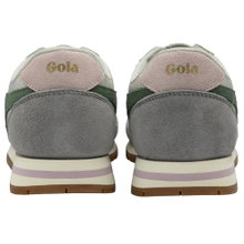Gola Sneaker Daytona Blaze silber/immergrün/rosa Damen