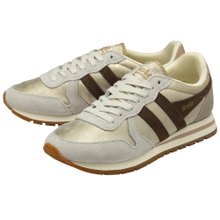 Gola Sneaker Daytona Blaze gold/dunkelbraun/cameo Damen