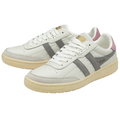 Sneaker Gola Falcon skórzane 2025 białe/szare/różowe damskie