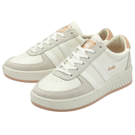 Gola Sneaker Grandslam 88 weiss/rosa Damen