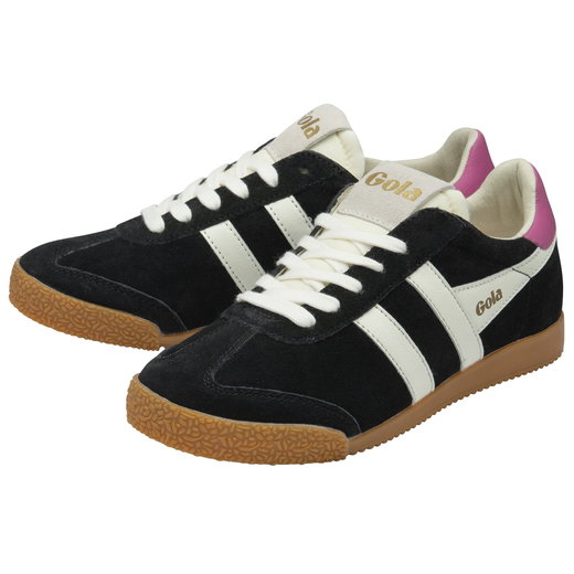 Gola Sneaker Elan schwarz/weiss/fuchsia Damen