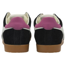Gola Sneaker Elan schwarz/weiss/fuchsia Damen