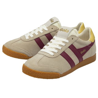 Gola Sneaker Elan beige/dunkelrot/gelb Damen