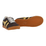 Gola Sneaker Elan 2025 mocha brown/yellow/ocean blue ladies