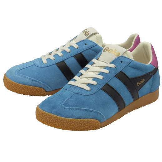 Gola Sneaker Elan hellblau/schwarz/fuchsia Damen