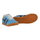 Gola Sneaker Elan 2025 ozeanblau/mochabraun/sonnengelb Damen