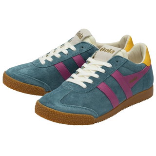 Gola Sneaker Elan türkis/fuchsia/gelb Damen
