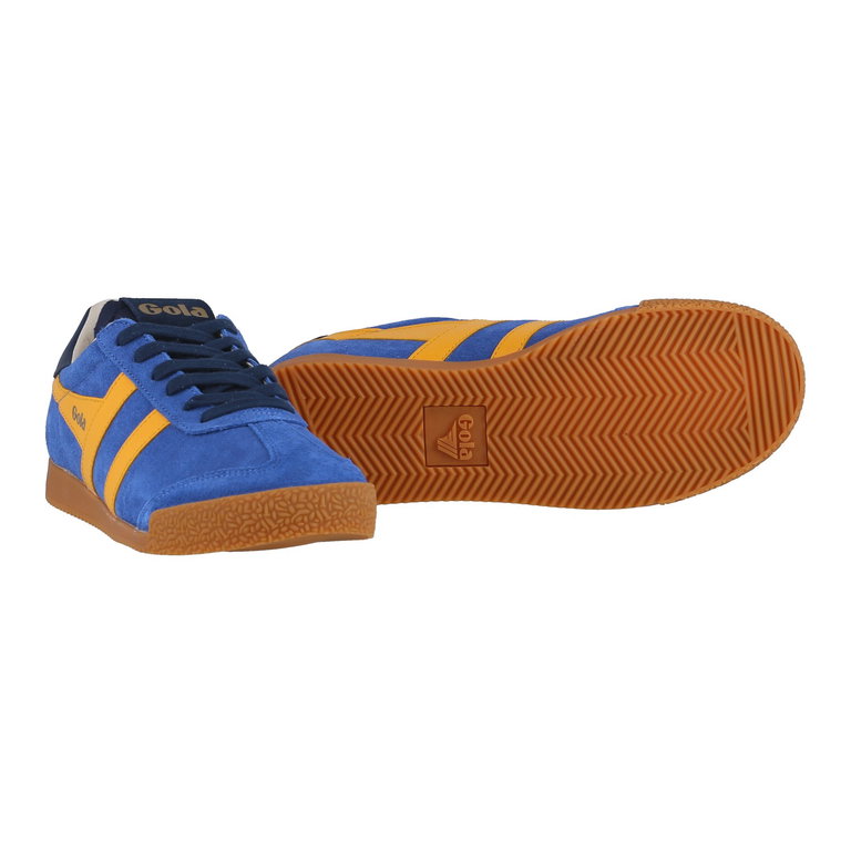 Gola Sneaker Elan 2025 saphirblau/sonnengelb/navyblau Damen
