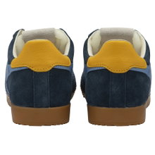 Gola Sneaker Elan navyblau/hellblau/gelb Damen