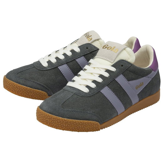 Gola Sneaker Elan 2025 anthrazit/lavendel/violett Damen