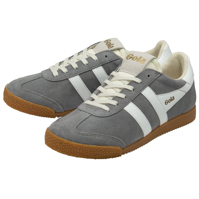 Gola Sneaker Elan 2025 aschegrau/weiss/weiss Damen