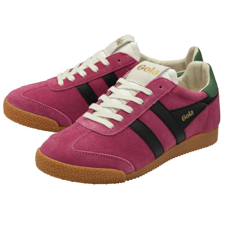 Gola Sneaker Elan fuchsia/schwarz/dunkelgrün Damen