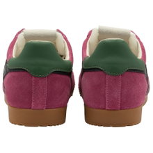 Gola Sneaker Elan fuchsia/schwarz/dunkelgrün Damen