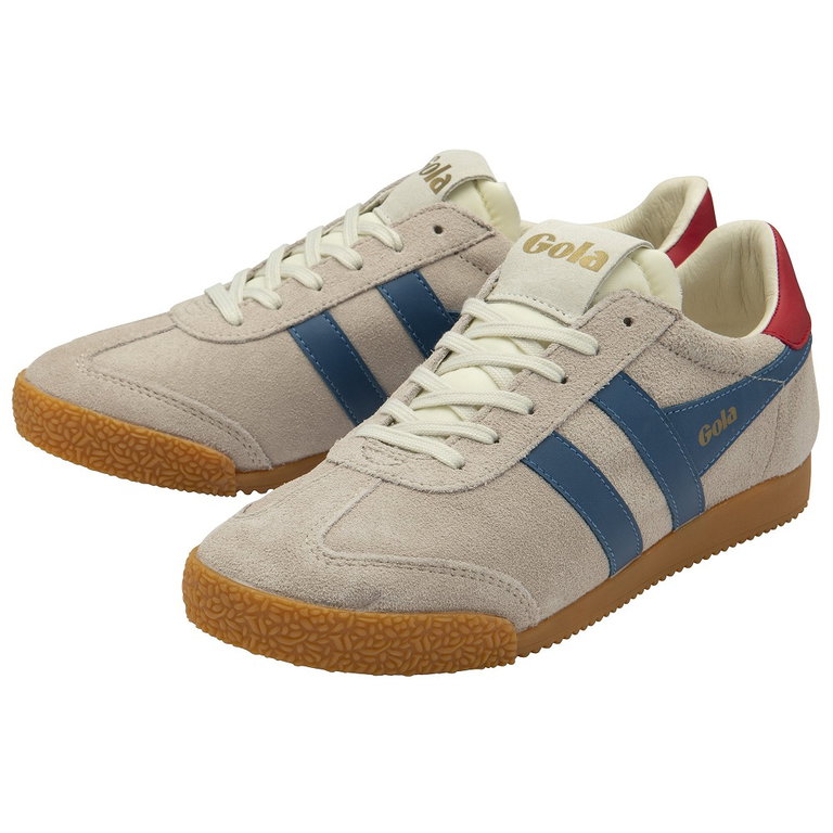Gola Sneaker Elan hellgrau/blau/dunkelrot Damen