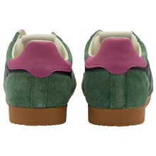 Gola Sneaker Elan dunkelgrün/schwarz/fuchsia Damen