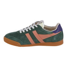 Gola Sneaker Elan 2025 immergrün/terracottarot/violett Damen