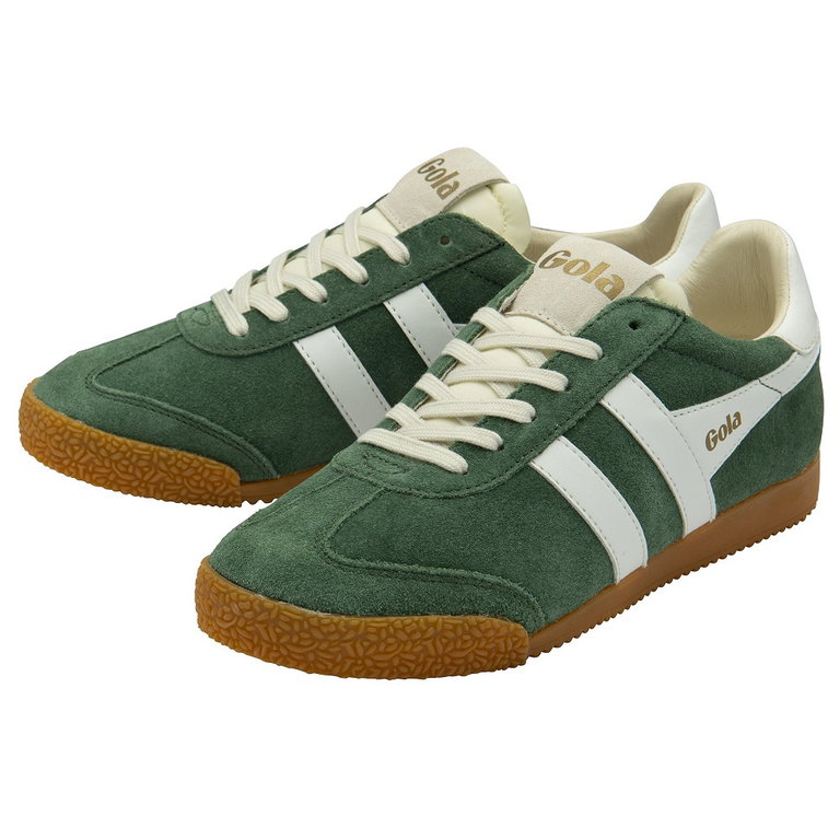 Gola Sneaker Elan 2025 immergrün/weiss/weiss Damen