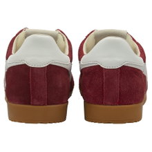 Gola Sneaker Elan dunkelrot/weiss Damen