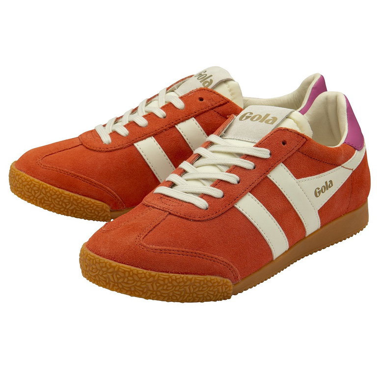 Gola Elan Coral Red/Off Women's Sneakers