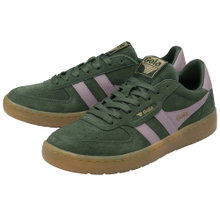 Gola Sneaker Hawk '86 2025 (Wildleder) immergrün/rosa Damen