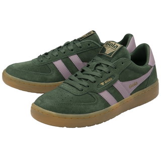 Gola Sneaker Hawk '86 2025 (Wildleder) immergrün/rosa Damen