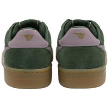 Gola Sneaker Hawk '86 2025 (Wildleder) immergrün/rosa Damen
