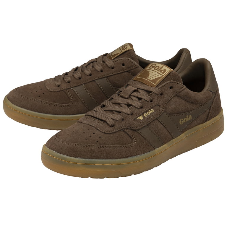 Gola Sneaker Hawk '86 2025 (Wildleder) braun Damen