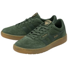 Gola Sneaker Hawk '86 2025 (Wildleder) immergrün Damen