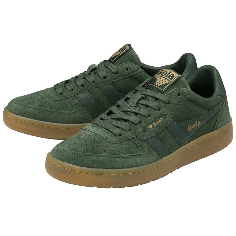 Gola Sneaker Hawk '86 2025 (Wildleder) immergrün Damen