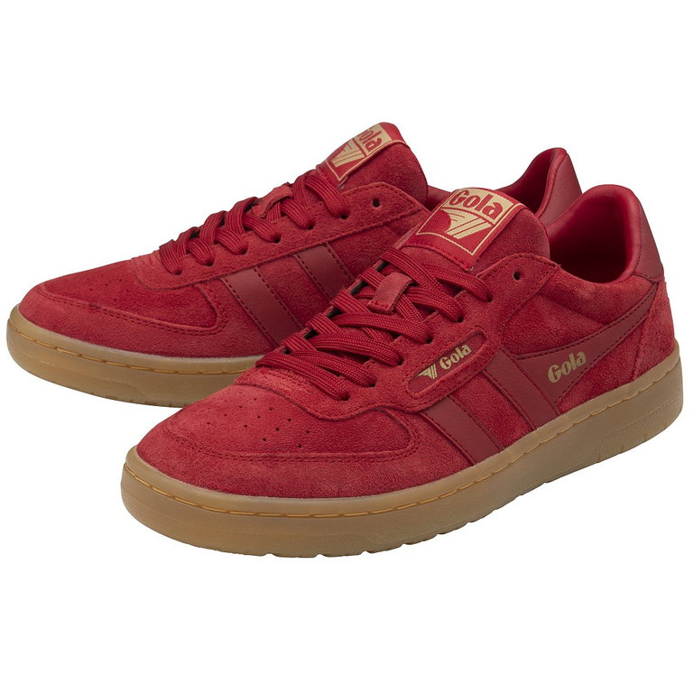 Gola Sneaker Hawk '86 2025 (Wildleder) rot Damen