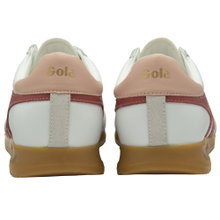 Gola Sneaker Torpedo Leder 2025 weiss/braun/rosa Damen
