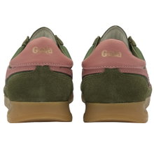 Gola Sneaker Tornado 2025 militärgrün/pink Damen