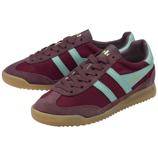 Gola Sneaker Tornado 2025 weinrot/meeresnebelblau Damen