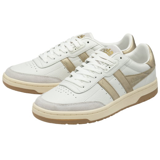 Sneaker Gola Falcon Mirror 2025 biały/złoty damskie