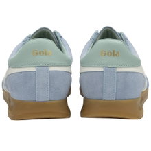 Gola Sneaker Torpedo (Wildleder) 2025 himmelblau/offweiss/türkis Damen