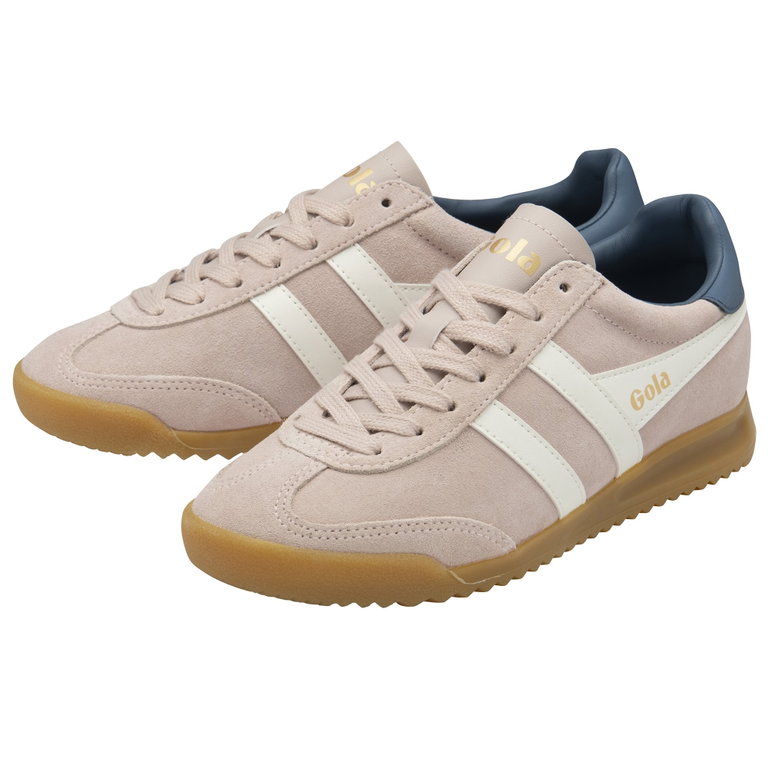Gola Sneaker Torpedo (Wildleder) 2025 rosa/offweiss/mondlichtblau Damen
