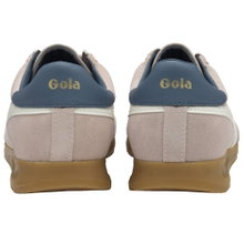 Gola Sneaker Torpedo (Wildleder) 2025 rosa/offweiss/mondlichtblau Damen