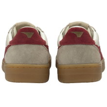 Gola Sneaker Hawk '83 2025 weiss/hellbraun/dunkelrot Damen