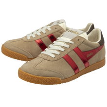 Sneaker Gola Elan Glitz 2025 jasnobrązowy/czerwony/ciemnobrązowy damski